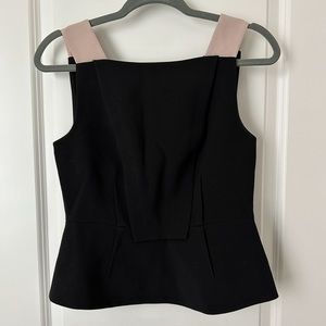 BCBG structured top